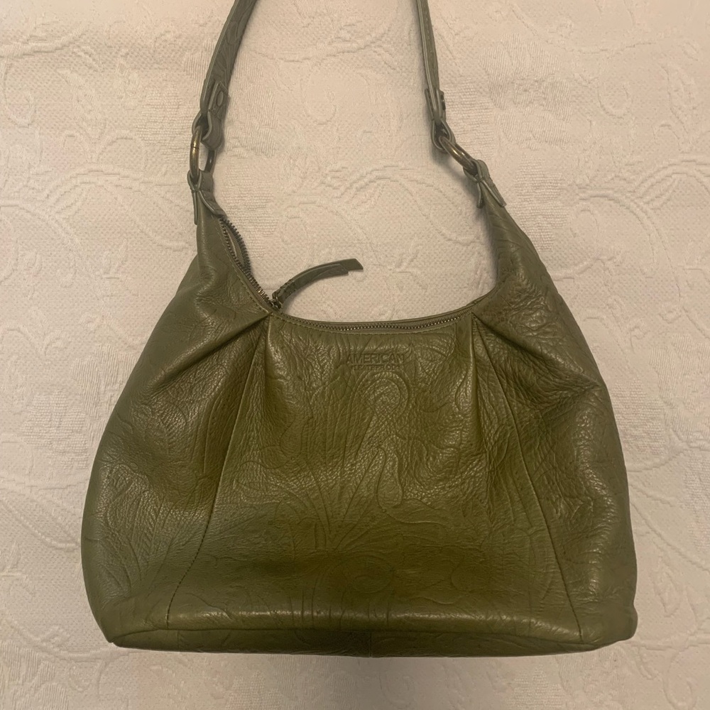 American Leather Co Hobo Bag
